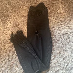 Vervet black skinny jeans